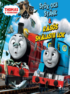 cover image of Thomas och vännerna--Stök och stänk & Rälsös snällaste lok